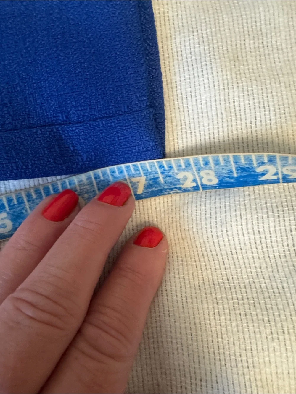 3 pice Set- Sag Harbor Royal Blue Short-Sleeve Pant Suit Set